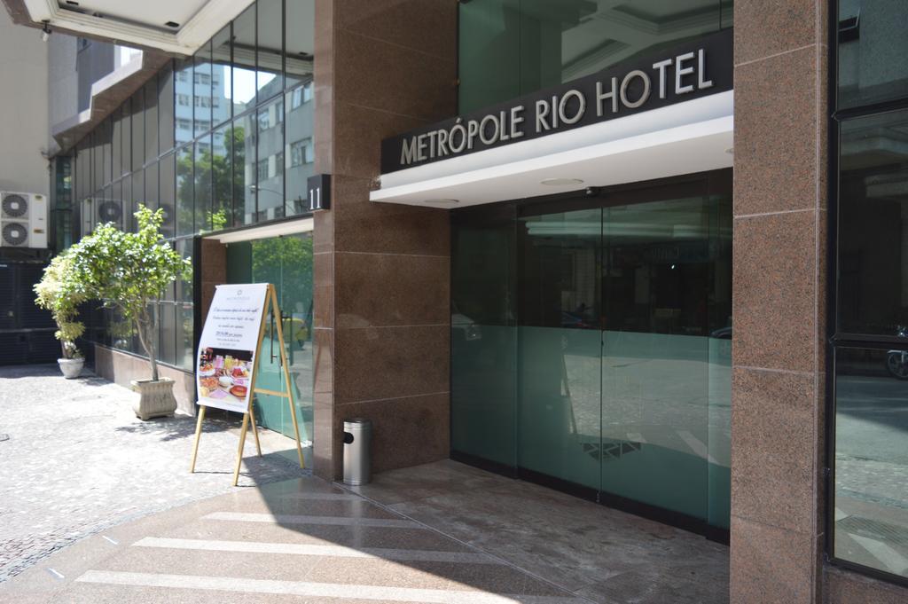 Hotel Metropole Rio Rio de Janeiro Exterior photo